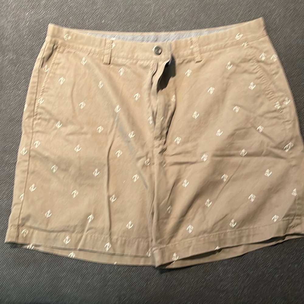 Amazon essentials anchor men’s short color is khaki darkish brown